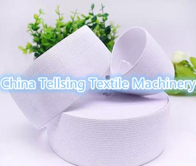 China good quality tellsing brand crochet elastic tape machine for cowboy,shoe,leather,garments for sale