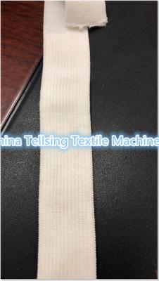 China good quality tellsing brand crochet elastic tape machine for cowboy,shoe,leather,garments for sale