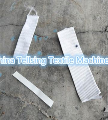 China good quality tellsing brand crochet elastic tape machine for cowboy,shoe,leather,garments for sale