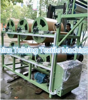 China top quality 6 cylinders finishing and starching machine electric heating  for zipper tape, ribbon lace,webbing sling for sale