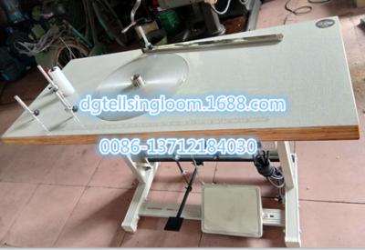 China good quality China coiling machine in sales for packing cotton ribbon,riband,elastic strip for sale