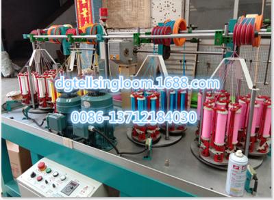 China top quality high speed braiding machine China supplier  tellsing for making strap,strip,sling,lace,belt,band,tape etc. for sale