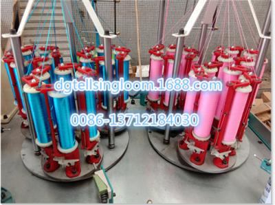 China top quality high speed braiding machine China supplier  tellsing for making strap,strip,sling,lace,belt,band,tape etc. for sale