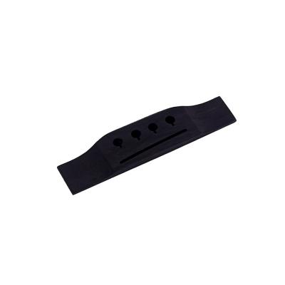 China Reemplazo 4 Cuerdas Bass Guitar Bridge Ebony Guitar Acústico Puente Negro en venta