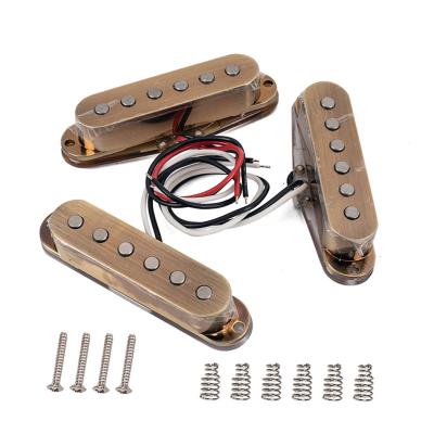 China Vintage Alnico 5 Guitar Bridge Pickup Guitar Bridge Pickup Neck/Middle/Bridge for sale