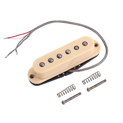 Chine Alnico 5 Humbucker Guitare électrique Pickups Humbucker Avec Col Mid Bridge Pour ST GB Sans bruit à vendre