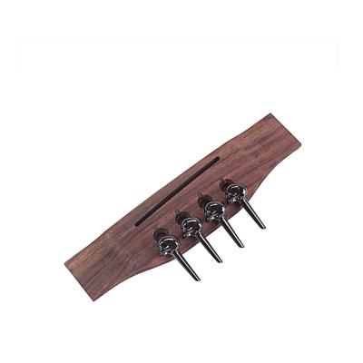 China Ogdni Accoustic Guitar Bridge voor Ukulele en Basgitaar met 4 pinnen Te koop