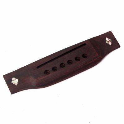 China Sechs-Streicher-Akustik-Gitarren-Brücke mit 72*3mm-Schlitten für alle Arten von Gitarren zu verkaufen