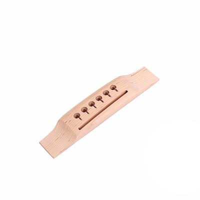 China 153*37*9MM Maplewood 6 String Bass Guitar Bridge For Classical Acoustic Guitar for sale