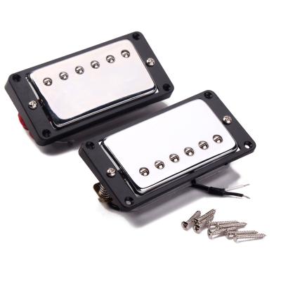 China Double Coil Pickup Humbucker LP Electric Guitar Neck 8k & Bridge 14.5k Metal with screws for sale