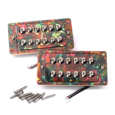 China Color Pearl Guitar Pickups Ceramic Magnets Double Coil Humbucker Pickups For Gibson Les Paul SG Guitar for sale