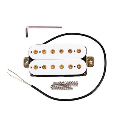 Cina Alnico 5 Vintage Humbucker Pickup 11.2K ST Fender SG Chitarra elettrica con chiave inglese in vendita