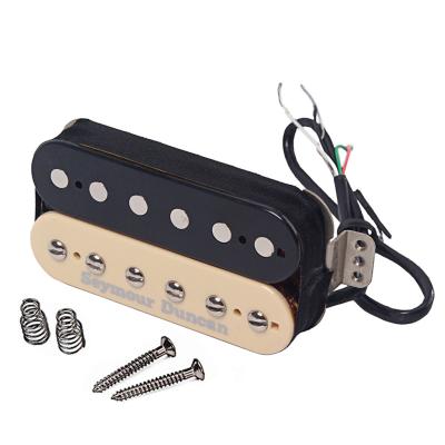 Cina Alnico 5 Zebra Coil Humbucker Pickup per chitarra elettrica in vendita