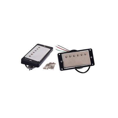 China Vintage Alnico 5 Humbucker Pickups Dupla Bobina 8 ~ 9k Para Guitarra Elétrica à venda