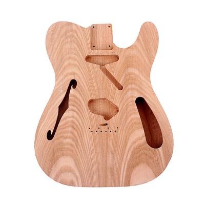 China Natural Mahogany Guitar Body Fit For TL Fender Electric Guitar for sale