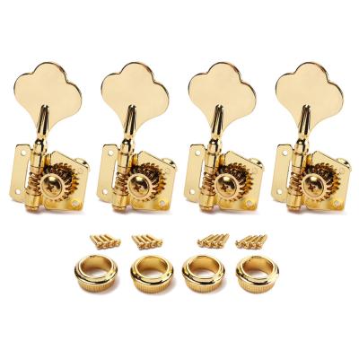 China Gold 4R Metal  Electric Guitar Tuning Pegs Heads Knobs Tuners for sale