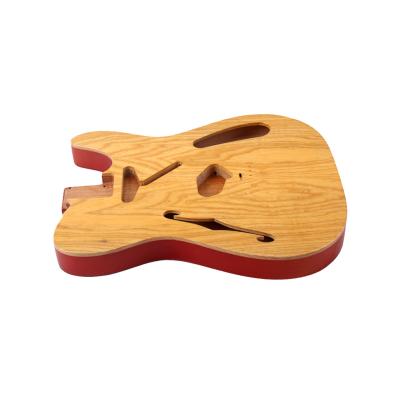 China Alder Maple Wood Blank Unfinished Guitar Body For TL Electric Guitars for sale