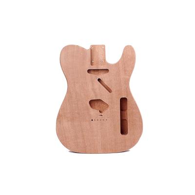 China Mahogany Wood Blank Guitar Body For TL Electric Guitars DIY Parts for sale