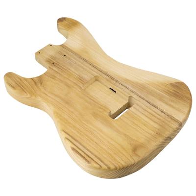 China Unfinished Electric Guitar Body Maple Wood For SSH Style Guitar Replacements for sale