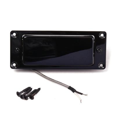 Cina Mini Humbucker Pickup Kit Doppia bobina Resistenza 7.5k in vendita