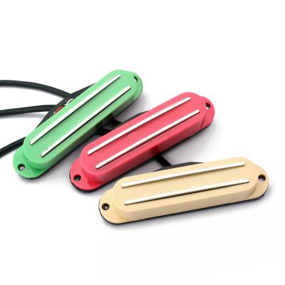 China SSS Cerámico Magnet Mini Guitar Pickup Tren caliente de cromo doble tren de alta salida en venta