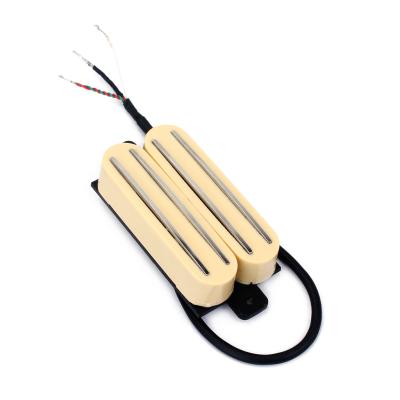 China Mini Humbucker Pickup de alta producción con doble riel N9K/B18K para guitarra eléctrica TL Gibson en venta