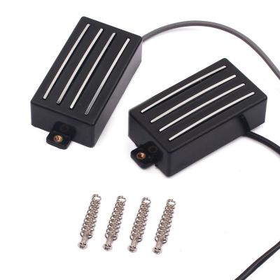 China TL Gibson Gitarren Hot Rail Humbucker Pickup Sets N9K/B18K Direktmontage zu verkaufen