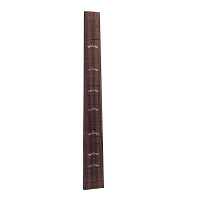 China Arycle Inlaided Electric Bass Fretboard Electric Guitar Fret Board 6.7mm  Thickness for sale