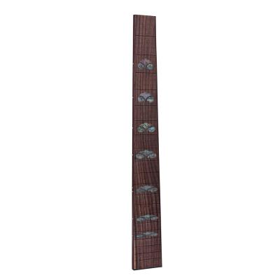 China Arycle Fretboard de guitarra de madera de rosa incrustada con nubes Marcadores de carga de concha en venta