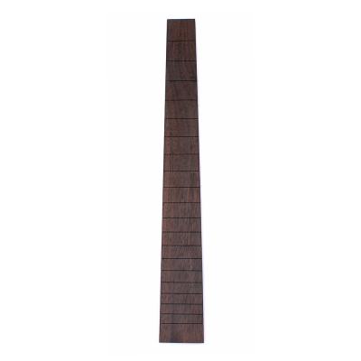 China Rosewood Fretboard Without Fret Wire Length 470mm Fingerboard 20 Frets for sale