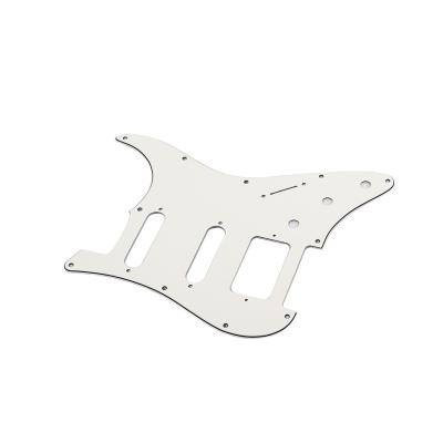 China 3Ply SSH Electric Guitar Pickguard Scratch Plate For American Fender ST Style Electric Guitar for sale