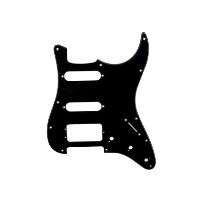 Cina 11 fori Guitarra elettrica Pickguard Piastra da graffio bianca Per accessori per chitarra in stile FD ST in vendita