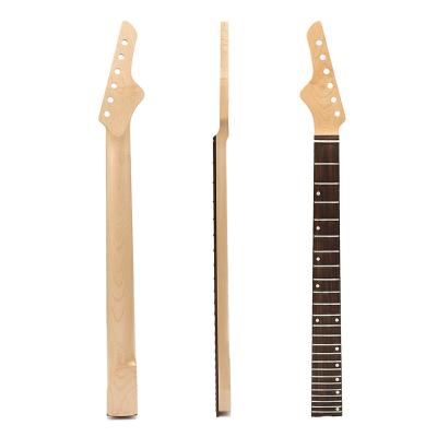 中国 6 Strings Rose Wood Fretboard Material 24 frets Jass Bass Guitar Neck 26.37 Inches 販売のため