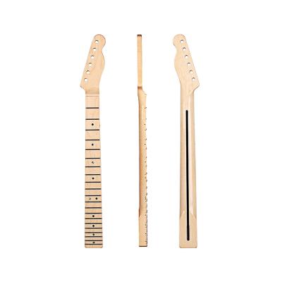 中国 Fender TL Maple Telecaster Neck 21 Frets Maple Guitar Neck Replacement Abalone Dots 販売のため