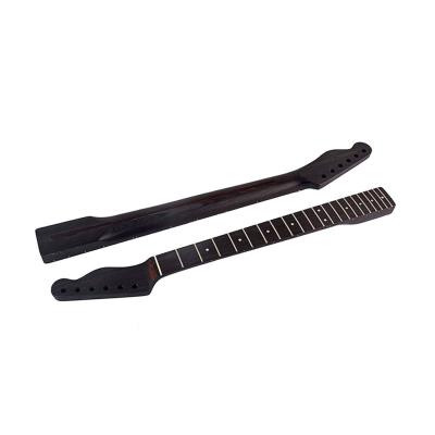 China Fender Telecaster Neck Vervanging Rechterhand Zwarte hak Verstelbare elektrische gitaar Neck 25,67 inch Technology Hout Te koop