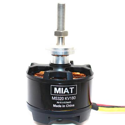 China M5320 MIATmotor high efficiency, customizable waterproof, safe and reliable, thruster and ESC, 2kw 3kw 5kw 10kw, for uva brushless motor for sale