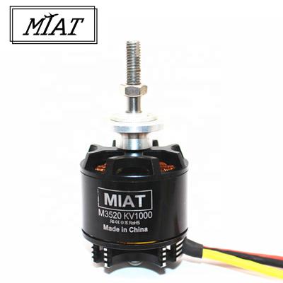 China MIAT 500KV 640KV 720KV 3-6S Intelligence Motor Waterproof External Brushless Rotor Motor Electric Bicycle for sale