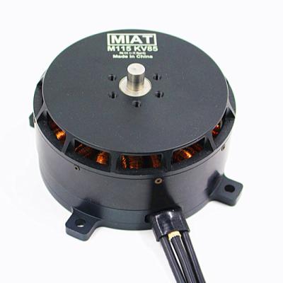 China M115 MIATmotor waterproof high efficiency, customizable, safe and reliable, 2kw 3kw 5kw 10kw, for uva for car bldc motor brushless motor for sale