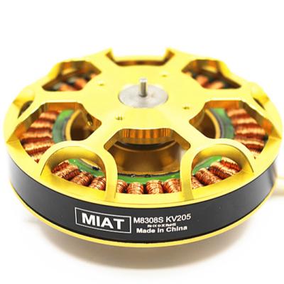 China MIAT-M8308s bldc motor 90kv controller 5kw bldc motor, waterproof thruster and ESC, 2kw 3kw 5kw 1 0kw for uva brushless motor for sale