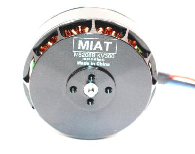 China M5208B MIATmotor high efficiency, customizable waterproof, safe and reliable, thruster and ESC, 2kw 3kw 5kw 10kw, for uva brushless motor for sale