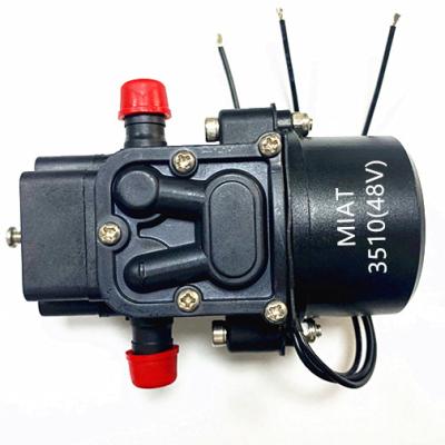 China Other MIAT WA3510 48V 24V 12V Motor Water Pump Brushless Diaphragm Pump Optional, Used for Spray Drone Agricultural Sprayer for sale