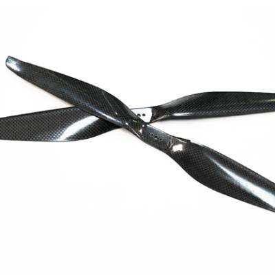 China 1550 Carbon Fiber in Prop Ultralight Carbon Fiber Blade High Performance Propeller for RC Drone Helicopter for sale