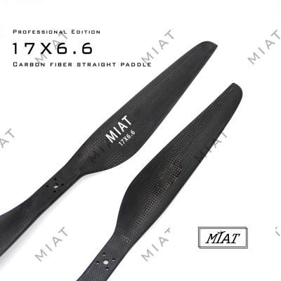 China MIAT-1766 Carbon Fiber in Prop Ultralight Carbon Fiber Blade Performance Propeller for RC Drone Helicopter for sale