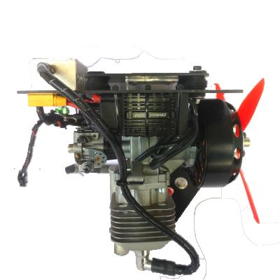 China High Efficiency MIAT-M2400 UAV Gasoline Generator 2.4kw Generator M2300 for sale