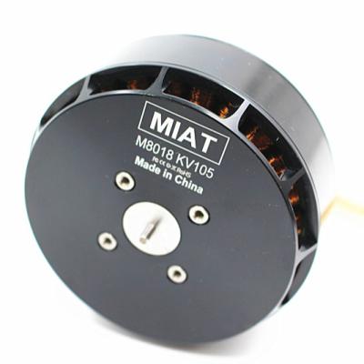 China M8018 motor waterproof, customizable high efficiency, safe and reliable, thruster and ESC, 2kw 3kw 5kw 10kw for uva brushless motor for sale