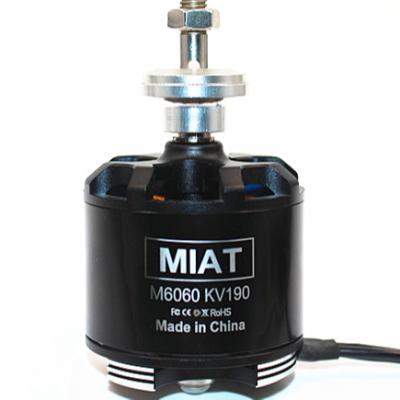 China M6060 MIATmotor high efficiency, customizable waterproof, safe and reliable, thruster and ESC, 2kw 3kw 5kw 10kw, for uva brushless motor for sale