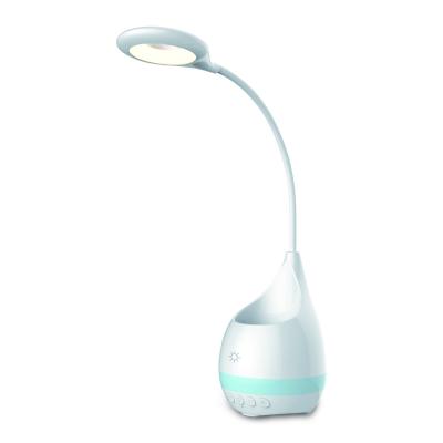 China Bedroom Pro Penstand LED Desklamp with Night Light and Speaker for sale