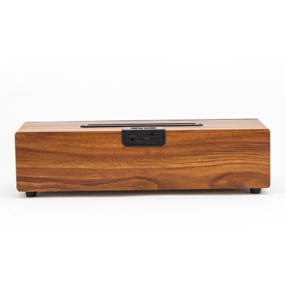 China Soundbar Wireless Wooden Wireless Speaker for sale