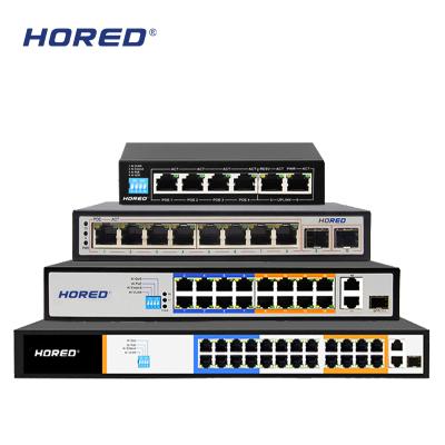 Китай POE 500 Meters Transmission 10/100Mbps 24 Long Distance PoE Switch Ports продается