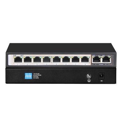 China LACP 100M OEM 8 POE Switch Non - Port Controlled Poe Injector For IP Phone à venda